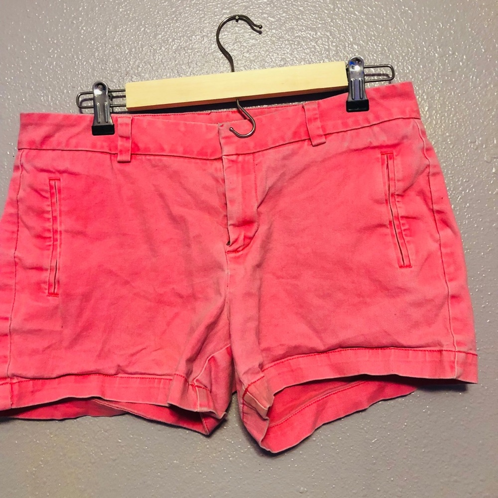 a.n.a. Pink Twill Shorts